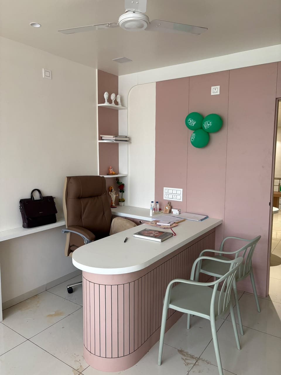 Clinic consultation area